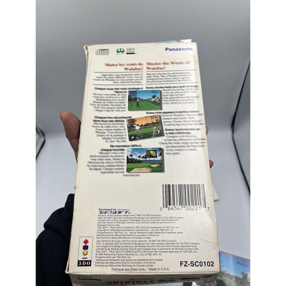Waialae Country Club (3DO, 1994) Complete Long Box - Picture 15 of 16